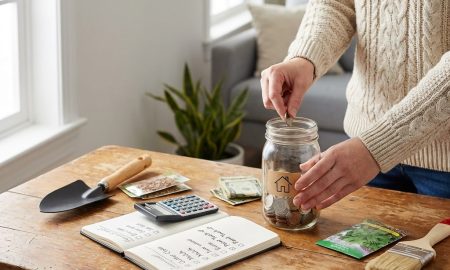 Spring home maintenance budgeting and sinking funds