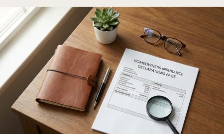 Homeowners insurance checkup before storm season (coverage literacy, not advice)