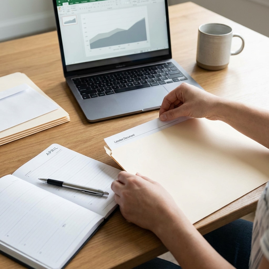 Post–tax season reset: what to do after filing (or extending)
