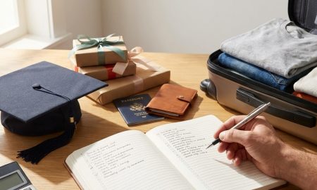 Graduation season money checklist for families (cards, parties, gifts, travel)