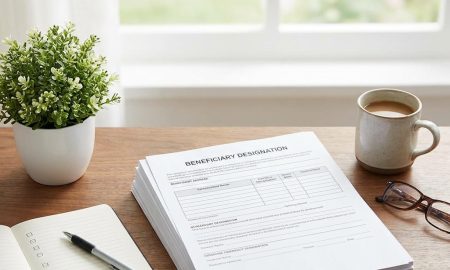How to choose (or change) a beneficiary on retirement accounts and life insurance (organization-focused)