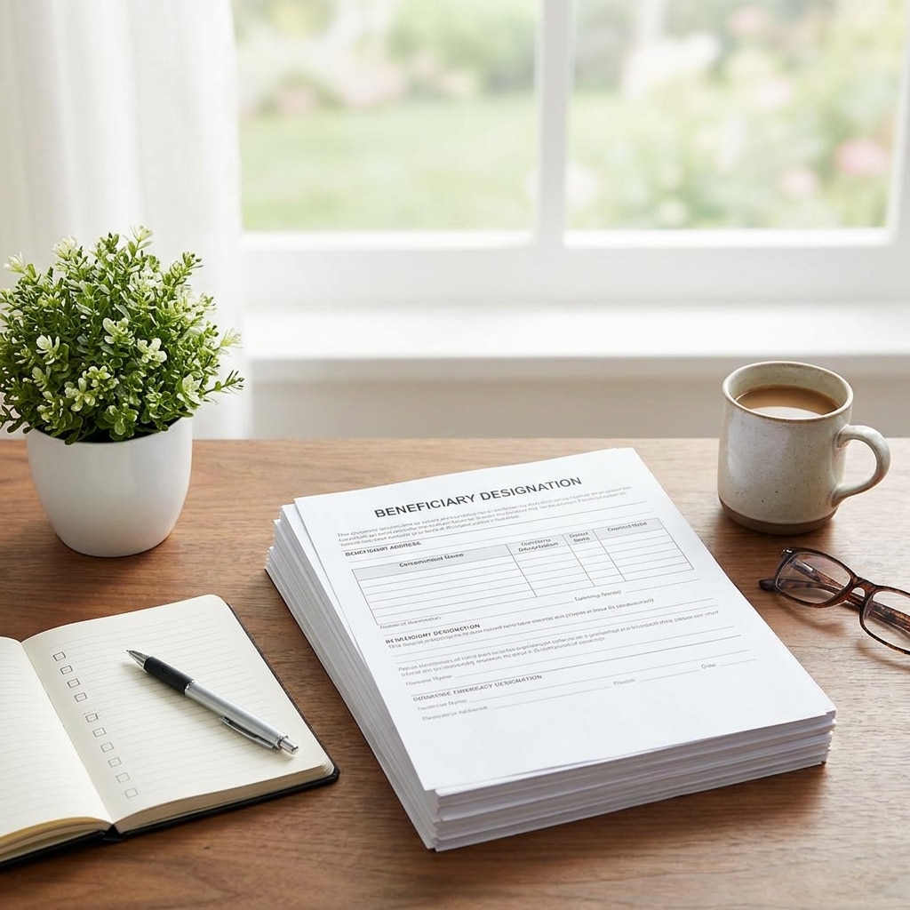 How to choose (or change) a beneficiary on retirement accounts and life insurance (organization-focused)