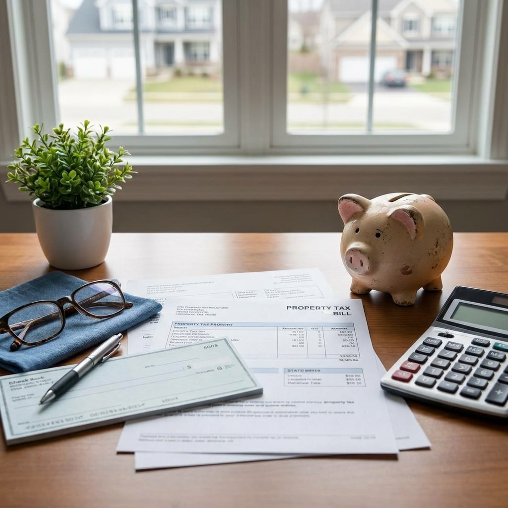 How to plan for property taxes and escrow changes (homeowner cash-flow guide)